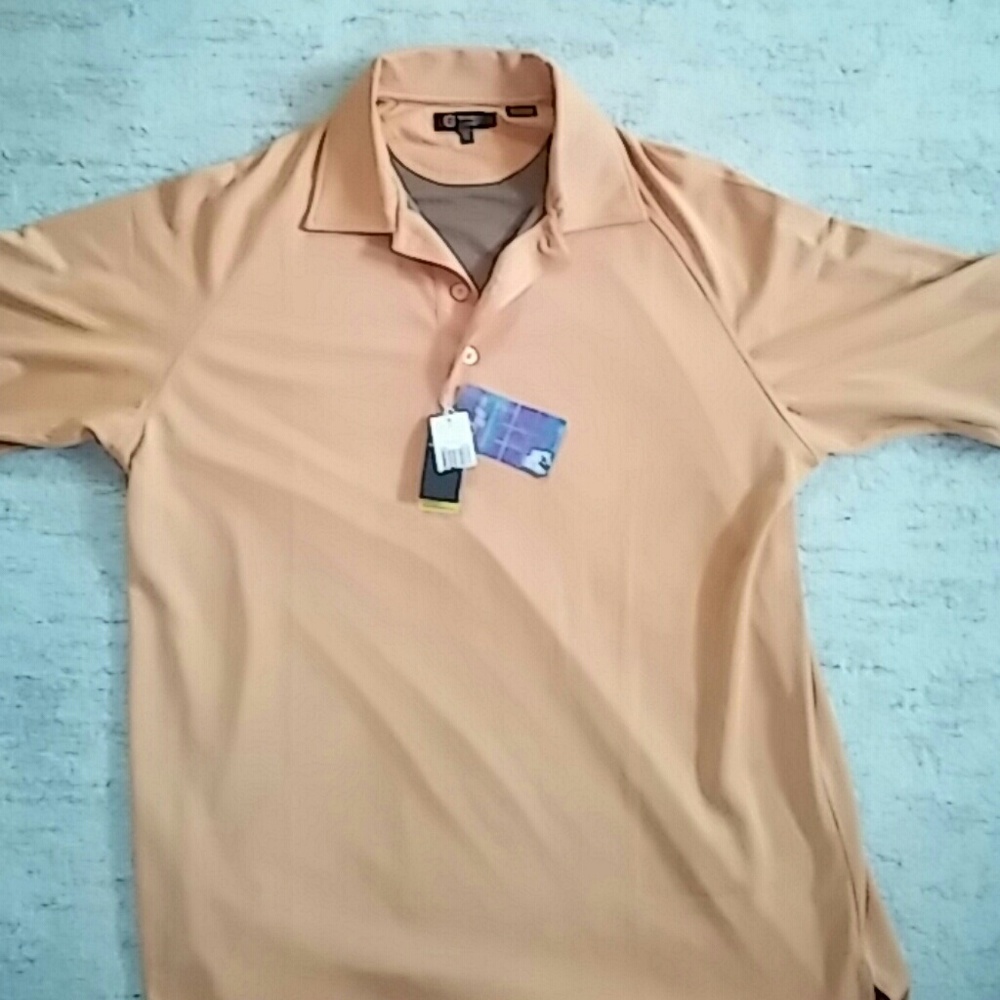 Large mens golf shirt